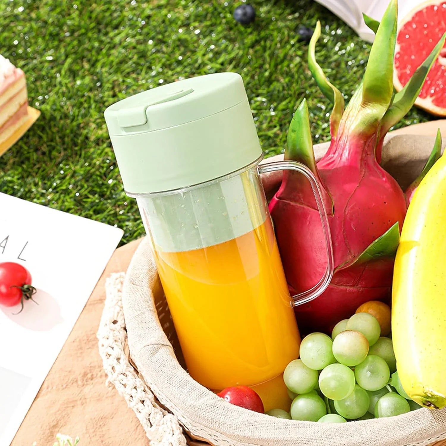 Royadulex Portable Blender Juicer Bottle - Travel Blender Offer