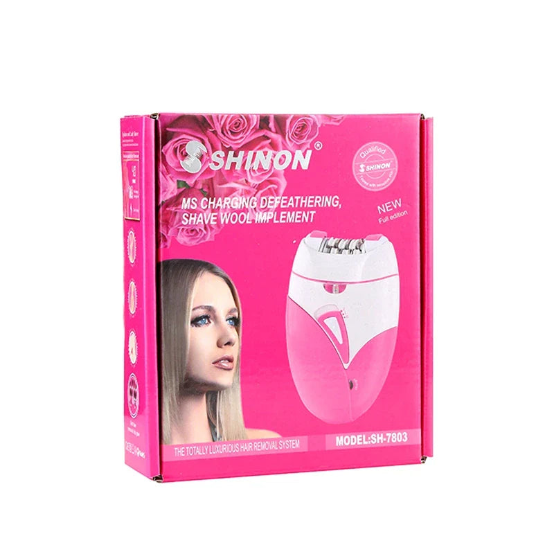 Women epilator electric hair remover bikini trimmer female epilator for face leg underarms usb rechargeable