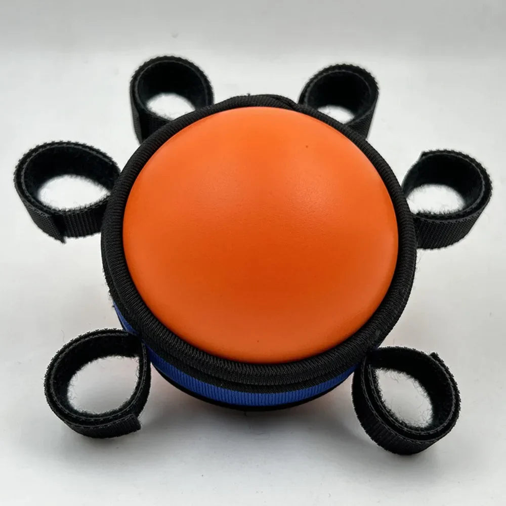Round Shape Finger Exerciser Ball Forearm Ergonomic Wrist Exercise Ball Forearm Workout Ball Hand Dexterity