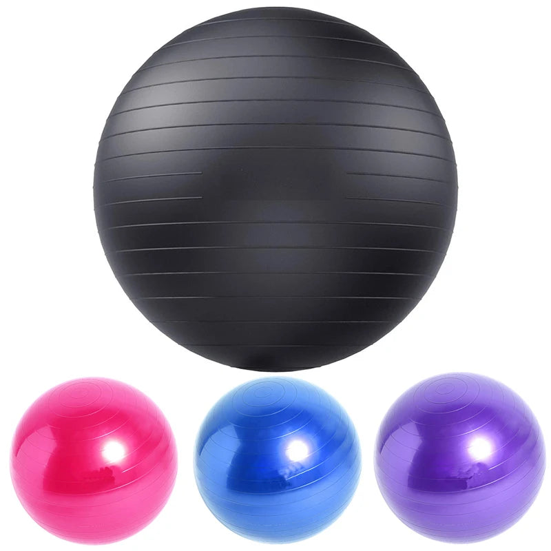Yoga Ball Balance Ball Pilates Accessories Home Fitness Equipment Pregnant Women Rehabilitation Exercise Yoga Ball 55/65/75/85cm
