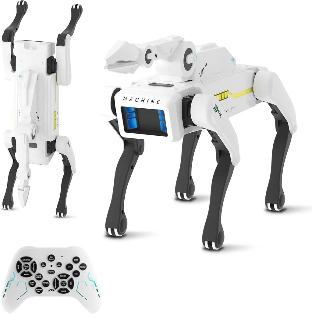 AI Simulation Robot Dog Intelligent Machine Dog Voice Command APP Control Programming Interactive Performs Acrobatics Robot Dog