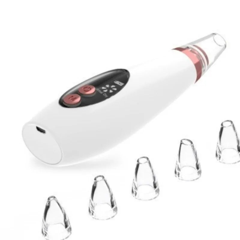 Pore Cleaner Charging Display Model Blackhead Suction Device Pimple Blackhead Export Facial Cleanser Home Face
