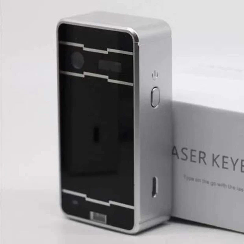 L22A-Virtual Keyboard Bluetooth Wireless Touch Projector Phone Keyboards For Computer Pad Laptop With Mouse Function
