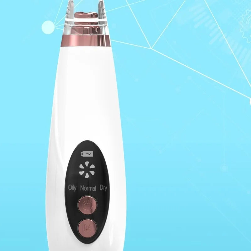 Pore Cleaner Charging Display Model Blackhead Suction Device Pimple Blackhead Export Facial Cleanser Home Face