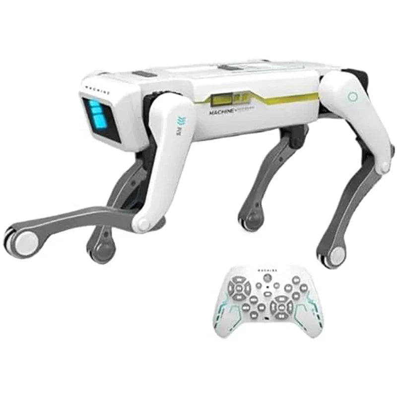 AI Simulation Robot Dog Intelligent Machine Dog Voice Command APP Control Programming Interactive Performs Acrobatics Robot Dog