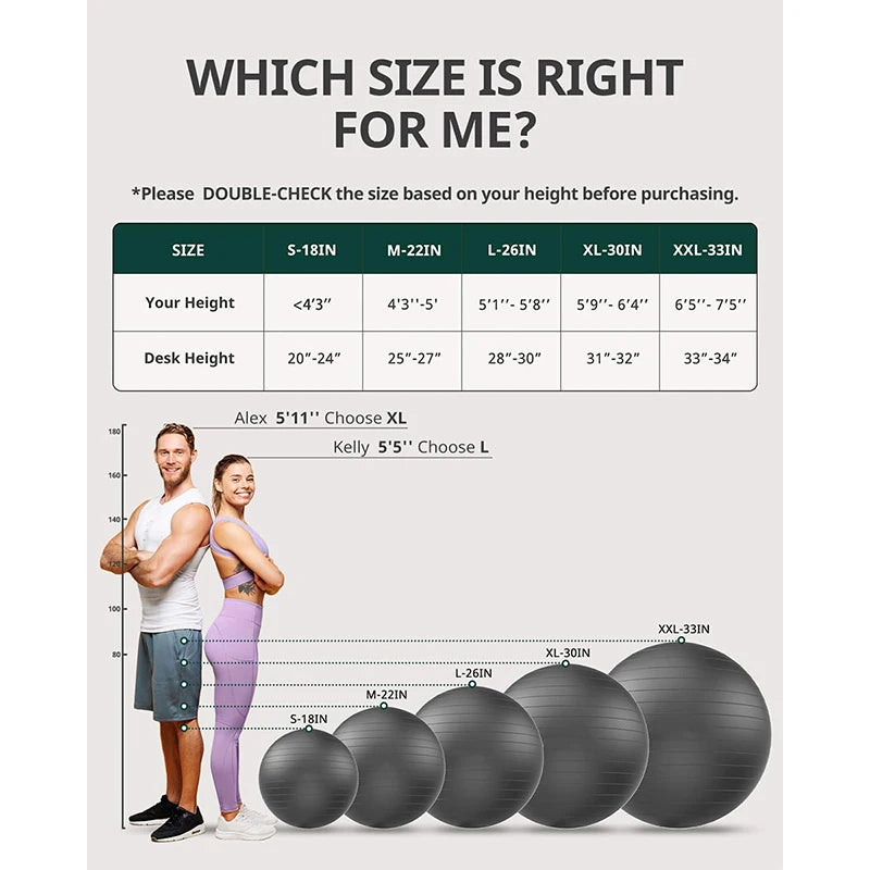 Yoga Ball Balance Ball Pilates Accessories Home Fitness Equipment Pregnant Women Rehabilitation Exercise Yoga Ball 55/65/75/85cm