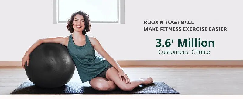 Yoga Ball Balance Ball Pilates Accessories Home Fitness Equipment Pregnant Women Rehabilitation Exercise Yoga Ball 55/65/75/85cm