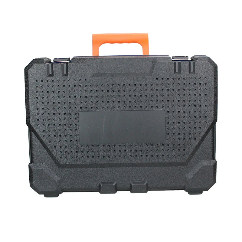 Household Hardware Tools Combination Set Car Maintenance Tools Electric Drill Impact Drill Set Toolbox